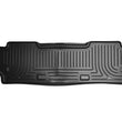 Load image into Gallery viewer, Husky Liners 11-12 Toyota Sienna WeatherBeater 3rd Row Black Floor Liners - Main Product View