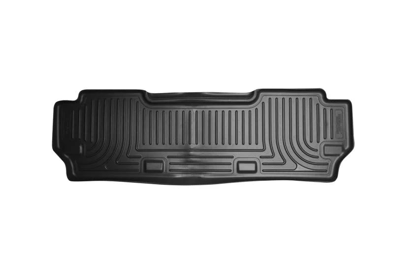 Husky Liners 11-12 Toyota Sienna WeatherBeater 3rd Row Black Floor Liners - Main Product View