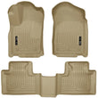 Load image into Gallery viewer, Husky Liners 11-13 Dodge Durango / 11-13 Jeep Grand Cherokee WeatherBeater Combo Tan Floor Liners - Main Product View