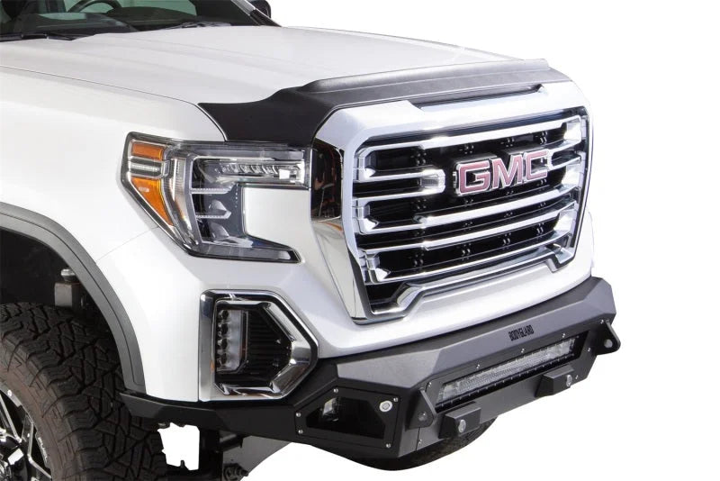 Husky Liners 11-14 Chevrolet Silverado 2500/3500HD Aeroskin II Low Profile - Tex. Black - Main Product View