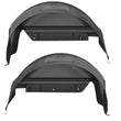 Load image into Gallery viewer, Husky Liners 11-14 Ford F-250/F-350 Super Duty Black Rear Wheel Well Guards - Main Product View