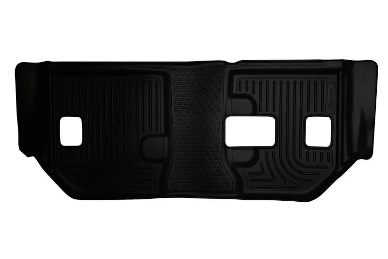 Husky Liners 11-14 GM Escalade/Suburban/Yukon WeatherBeater Black 3rd Seat Floor Liners - Main Product View