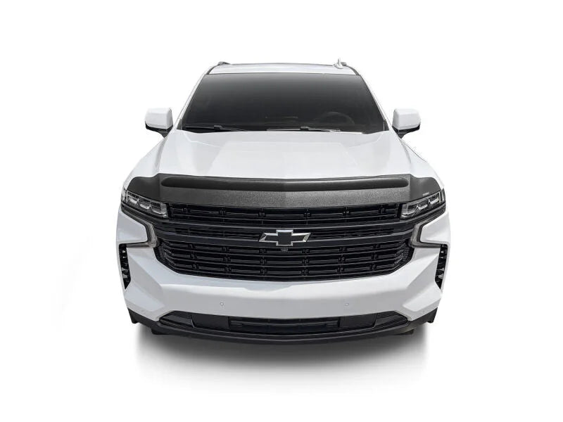 Husky Liners 11-14 GMC Sierra 2500/3500HD Aeroskin II Low Profile - Tex. Black - Installation View