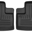 Load image into Gallery viewer, Husky Liners 11-14 Jeep Wrangler 2 Door Weatherbeater Black 2nd Seat Floor Liner - Main Product View