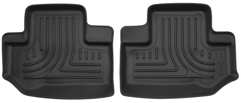 Husky Liners 11-14 Jeep Wrangler 2 Door Weatherbeater Black 2nd Seat Floor Liner - Main Product View