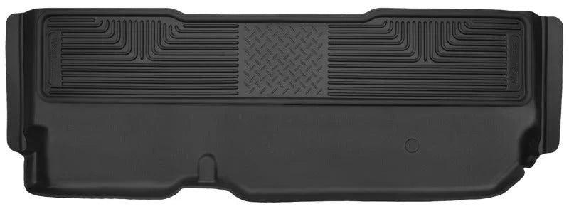 Husky Liners 11-15 Ford F-250/F-350 SuperCab X-Act Contour Black 2nd Row Floor Liners - Main Product View