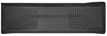 Load image into Gallery viewer, Husky Liners 11-15 Ford F250/F350/F450 Super Duty Crew Cab WeatherBeater Black 2nd Seat Floor Liners - Main Product View