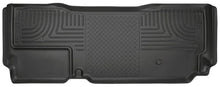 Load image into Gallery viewer, Husky Liners 11-15 Ford F250/F350/F450 Super Duty Ext Cab WeatherBeater Black 2nd Seat Floor Liners - Main Product View
