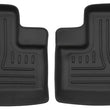 Load image into Gallery viewer, Husky Liners 11-15 Jeep Wrangler 2 Door X-Act Contour Black 2nd Row Floor Liners - Main Product View