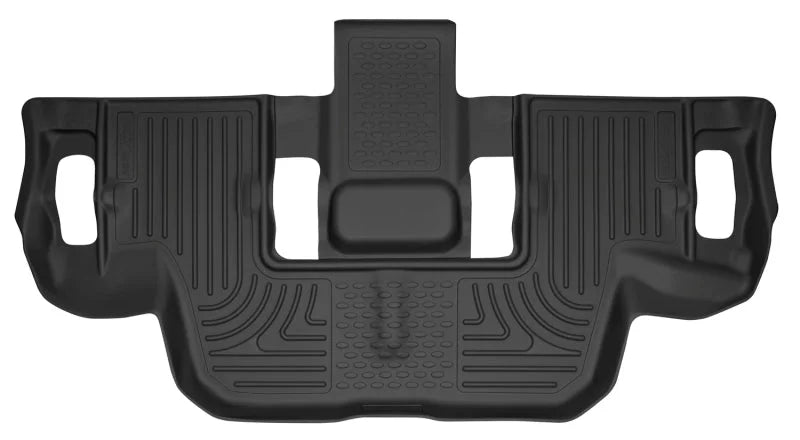Husky Liners 11-16 Ford Explorer X-Act Contour Third Row Seat Floor Liner - Black - Main Product View