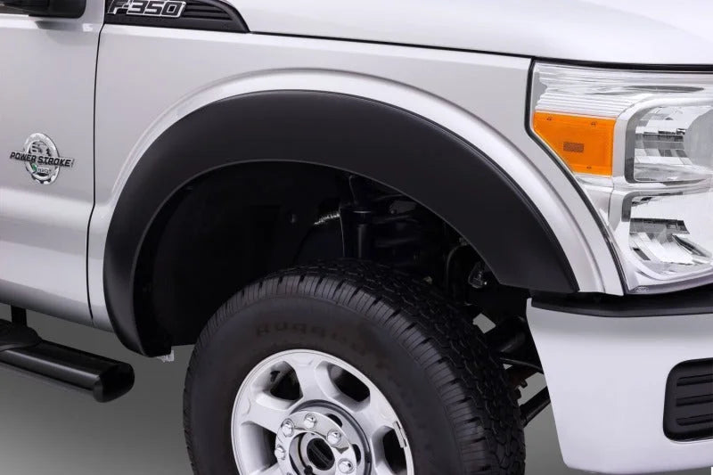 Husky Liners 11-16 Ford F-250 OE Style Fender Flares - 4pc - Installation View