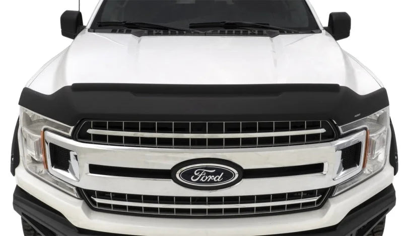 Husky Liners 11-16 Ford F-250/350/450 Super Duty Aeroskin II Low Profile - Tex. Black - Back View