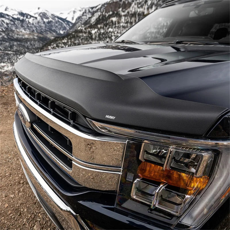 Husky Liners 11-16 Ford F-250/350/450 Super Duty Aeroskin II Low Profile - Tex. Black - Installation View