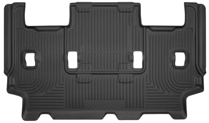 Husky Liners 11-17 Expedition EL/11-17 Navigator L X-act 3rd Seat Floor Liner BLK - Main Product View