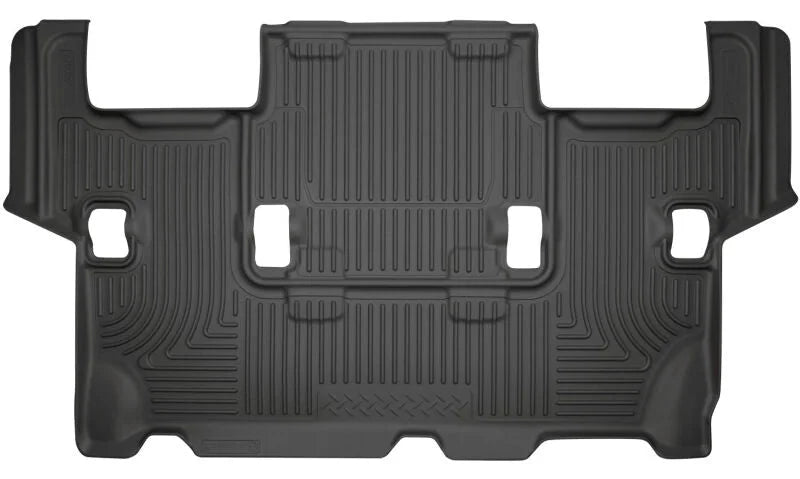 Husky Liners 11-17 Expedition/11-17 Navigator Base X-act 3rd Seat Floor Liner BLK - Main Product View