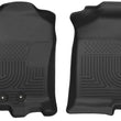Load image into Gallery viewer, Husky Liners 11-17 Ford Expedition X-Act Contour Front Black Floor Liners - Main Product View