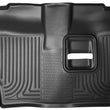 Load image into Gallery viewer, Husky Liners 11-22 Dodge Durango WeatherBeater 2nd Row Bench w/3rd Row Seat Black Floor Liners - Main Product View