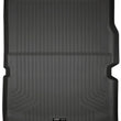 Load image into Gallery viewer, Husky Liners 11-22 Dodge Durango WeatherBeater (Over Folded 3rd Row) Black Rear Cargo Liner - Main Product View