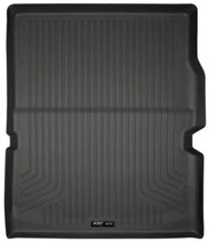 Load image into Gallery viewer, Husky Liners 11-22 Dodge Durango WeatherBeater (Over Folded 3rd Row) Black Rear Cargo Liner - Main Product View