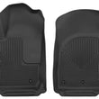 Load image into Gallery viewer, Husky Liners 11-24 Dodge Durango / 11-14 Jeep Grand Cherokee X-Act Contour Black Front Floor Liners - Main Product View
