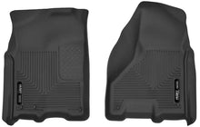 Load image into Gallery viewer, Husky Liners 12-13 Dodge Ram 1500/ 12 2500 &amp; 3500 X-Act Contour Black Front Floor Liners - Main Product View