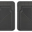 Load image into Gallery viewer, Husky Liners 12-13 Dodge Ram/88-09 Toyota 4Runner Heavy Duty Black 2nd Row Floor Mats - Main Product View