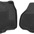 Load image into Gallery viewer, Husky Liners 12-13 F-250/F-350/F-450 Super Duty X-Act Contour Black Front Floor Liners - Main Product View