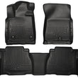 Load image into Gallery viewer, Husky Liners 12-13 Toyota Tundra Weatherbeater Black Front &amp; 2nd Seat Floor Liners - Main Product View