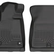 Load image into Gallery viewer, Husky Liners 12-13 Toyota Tundra Weatherbeater Black Front Floor Liners - Main Product View