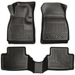 Load image into Gallery viewer, Husky Liners 12-14 Chevrolet Sonic Weatherbeater Black Front &amp; 2nd Seat Floor Liners - Main Product View