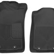Load image into Gallery viewer, Husky Liners 12-14 Toyota Tacoma Pickup(Crew / Ext / Std Cab) X-Act Contour Black Front Floor Liners - Main Product View