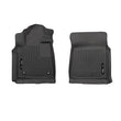 Load image into Gallery viewer, Husky Liners 12-14 Toyota Tundra Pickup(Crew / Ext / Std Cab) X-Act Contour Black Front Floor Liners - Main Product View