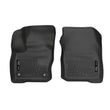Load image into Gallery viewer, Husky Liners 12-15 Ford Focus X-act Contour Series Front Floor Liners - Black - Main Product View