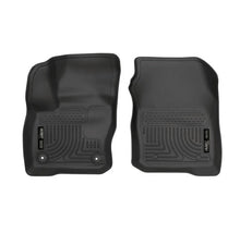 Load image into Gallery viewer, Husky Liners 12-15 Ford Focus X-act Contour Series Front Floor Liners - Black - Main Product View