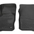 Load image into Gallery viewer, Husky Liners 12-15 Ford Focus X-act Contour Series Front Floor Liners - Black - Additional View 9