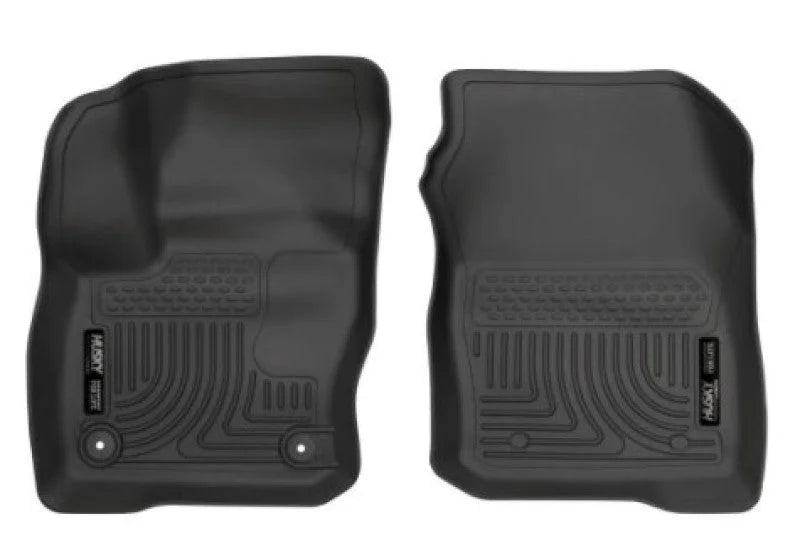 Husky Liners 12-15 Ford Focus X-act Contour Series Front Floor Liners - Black - Additional View 9