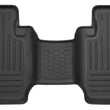 Load image into Gallery viewer, Husky Liners 12-15 Toyota Tacoma Access Cab X-Act Contour Second Row Seat Floor Liner - Black - Main Product View