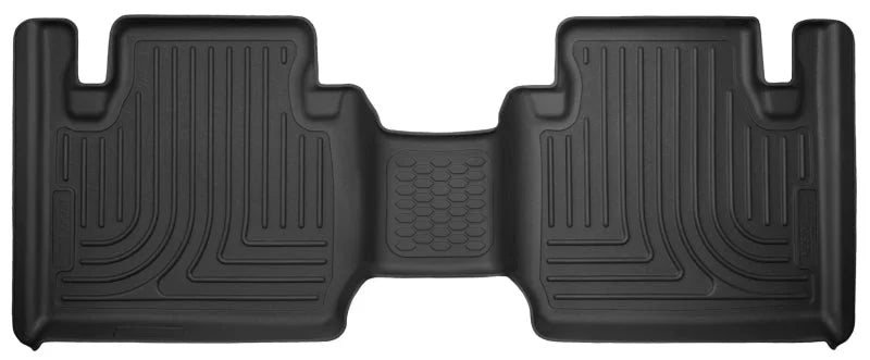 Husky Liners 12-15 Toyota Tacoma Access Cab X-Act Contour Second Row Seat Floor Liner - Black - Main Product View