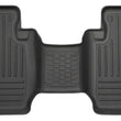 Load image into Gallery viewer, Husky Liners 12-15 Toyota Tacoma Extended Cab WeatherBeater Second Row Black Floor Liners - Main Product View