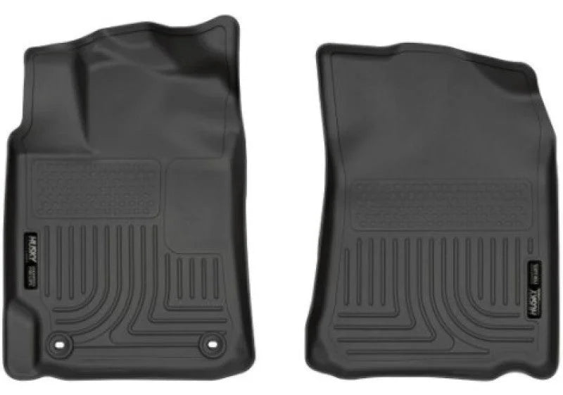 Husky Liners 12-17 Toyota Camry X-act Contour Series Front Floor Liners - Black - Additional View 11
