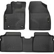 Load image into Gallery viewer, Husky Liners 12 Toyota Prius (PlugIn Models ONLY) WeatherBeater Front &amp; 2nd Seat Black Floor Liners - Main Product View