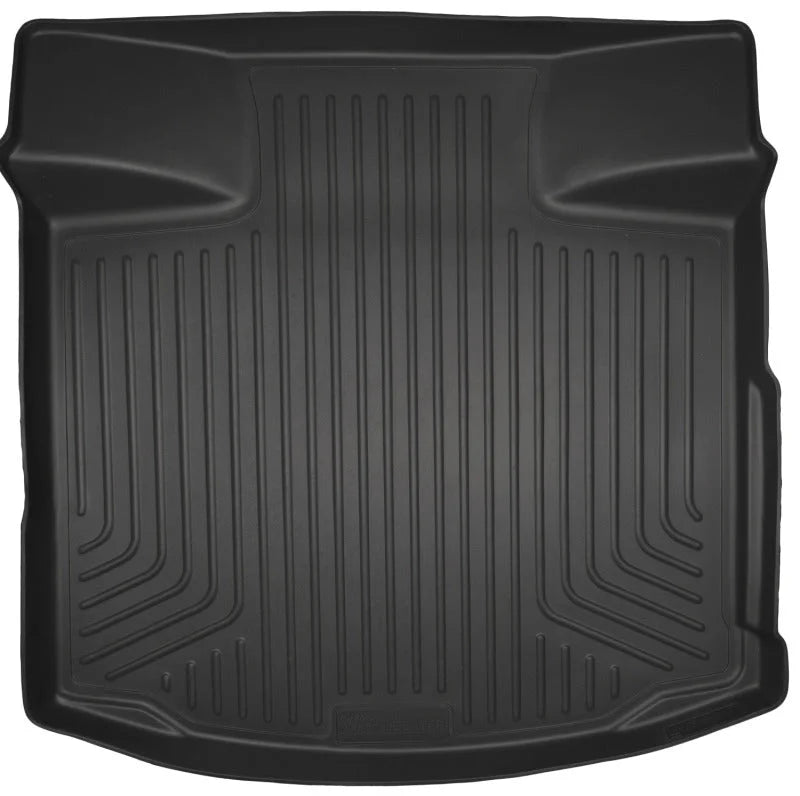Husky Liners 13-14 Chevrolet Malibu Weatherbeater Black Trunk Liner - Main Product View