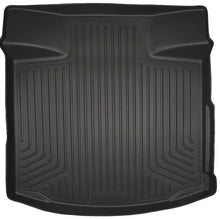 Load image into Gallery viewer, Husky Liners 13-14 Chevrolet Malibu Weatherbeater Black Trunk Liner - Main Product View