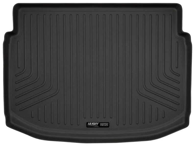 Husky Liners 13-15 Ford C-Max Weatherbeater Black Rear Cargo Liner - Main Product View