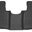 Load image into Gallery viewer, Husky Liners 13-15 Hyundai Sante Fe GLS/Limited WeatherBeater 2nd Seat Black Floor Liners - Main Product View