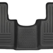 Load image into Gallery viewer, Husky Liners 13-15 Hyundai Sante Fe Sport/Sport 2.0T WeatherBeater 2nd Seat Black Floor Liners - Main Product View