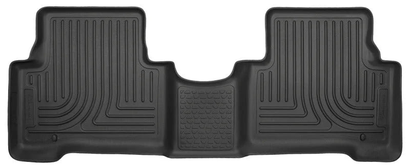 Husky Liners 13-15 Hyundai Sante Fe Sport/Sport 2.0T WeatherBeater 2nd Seat Black Floor Liners - Main Product View