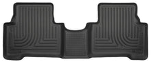 Load image into Gallery viewer, Husky Liners 13-15 Hyundai Sante Fe Sport/Sport 2.0T WeatherBeater 2nd Seat Black Floor Liners - Main Product View