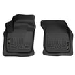 Load image into Gallery viewer, Husky Liners 13-16 Ford Fusion / 13-16 Lincoln MKZ X-act Contour Series Front Floor Liners - Black - Main Product View