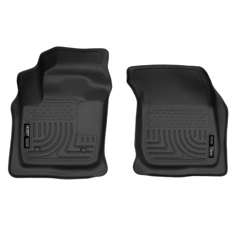 Husky Liners 13-16 Ford Fusion / 13-16 Lincoln MKZ X-act Contour Series Front Floor Liners - Black - Main Product View